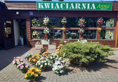 KWIACIARNIA "ANNA" Emil Pykacz
